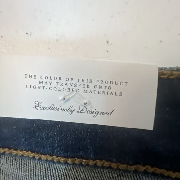 JUDY BLUE Women's Jeans Sz 24W BLUE Mid Rise Skinny Fit Stretch Dark Stone NWT - Picture 11 of 14